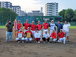 第65回 熊本市民早起き野球大会 一般の部 チャンピオンシップ 優勝
