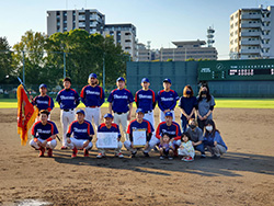 第65回 熊本市民早起き野球大会 一般の部 フレンドシップ優勝