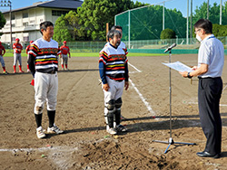 第65回 熊本市民早起き野球大会 成年の部 チャンピオンシップ準優勝