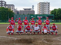 第65回 熊本市民早起き野球大会 成年の部 フレンドシップ優勝
