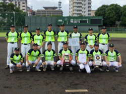 第66回 熊本市民早起き野球大会